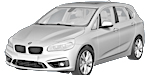 BMW F45 C2401 Fault Code